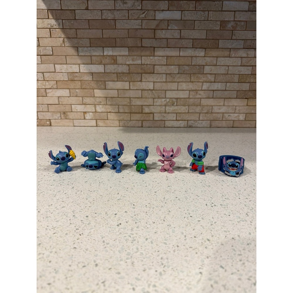 Disney‎ Stitch Mini Figure Bundle
